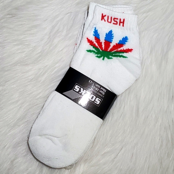 Kush white ankle socks - Picture 2 of 3